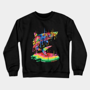 Doodle Shark Crewneck Sweatshirt